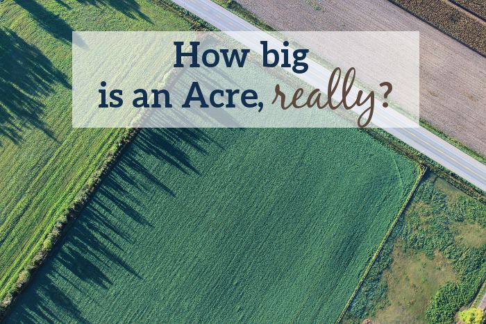 How Big Is An Acre In Ft