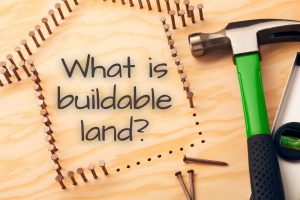 what is buildable land