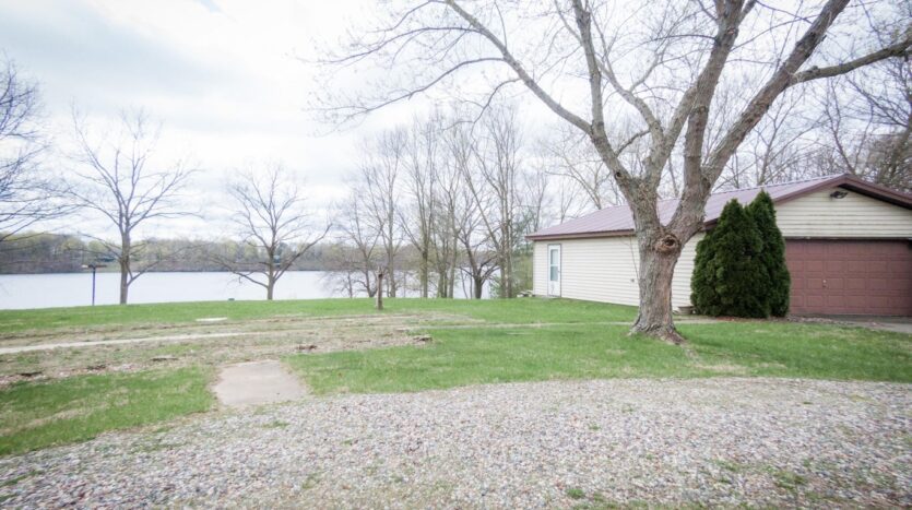 Branch County lakefront lot for sale
