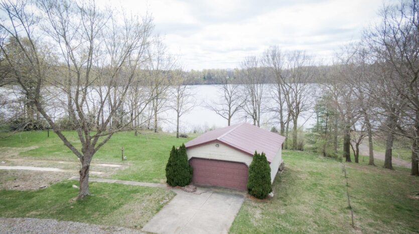 Union Lake waterfront lot for sale
