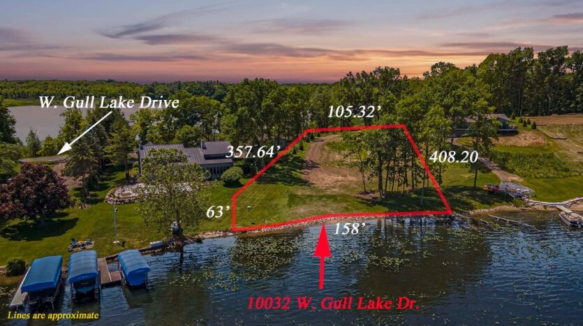 land for sale near Gull Lake country club