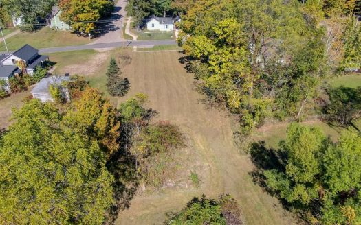 nearly half acre lot for sale Bloomingdale MI