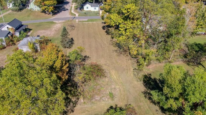 nearly half acre lot for sale Bloomingdale MI