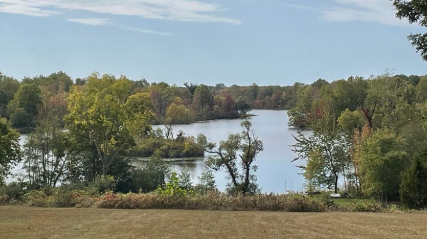 1.22 acre waterfront lot for sale Grand Junction MI