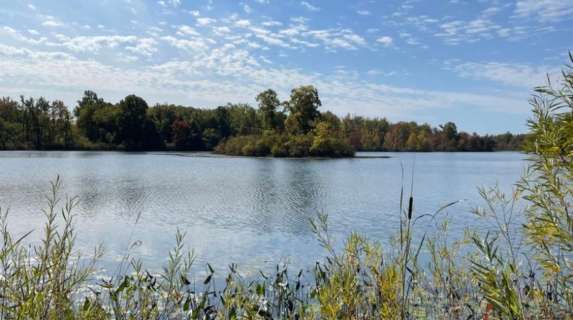 buildable lakefront acreage on Upper Jeptha lake