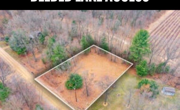 deeded lake access lot in Grand Junction for sale