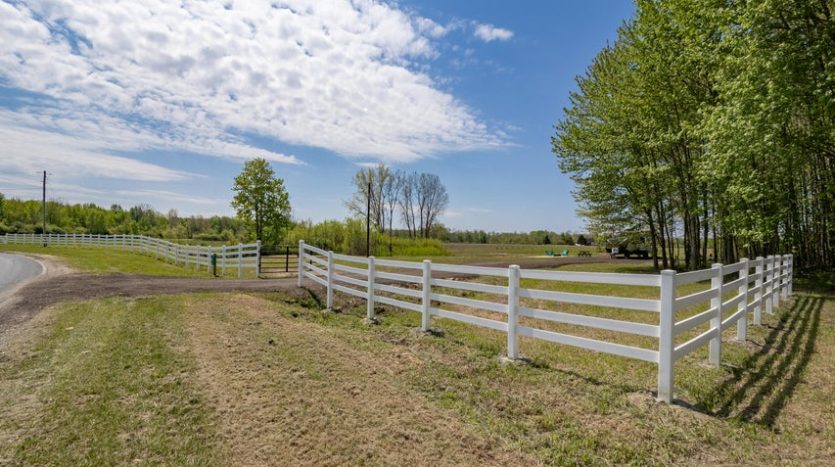 fenced acreage for sale West MI