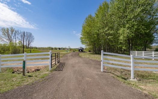 buildable 6.8 acres in Paw Paw with creek frontage